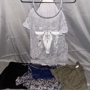 Tee/tank top bundle